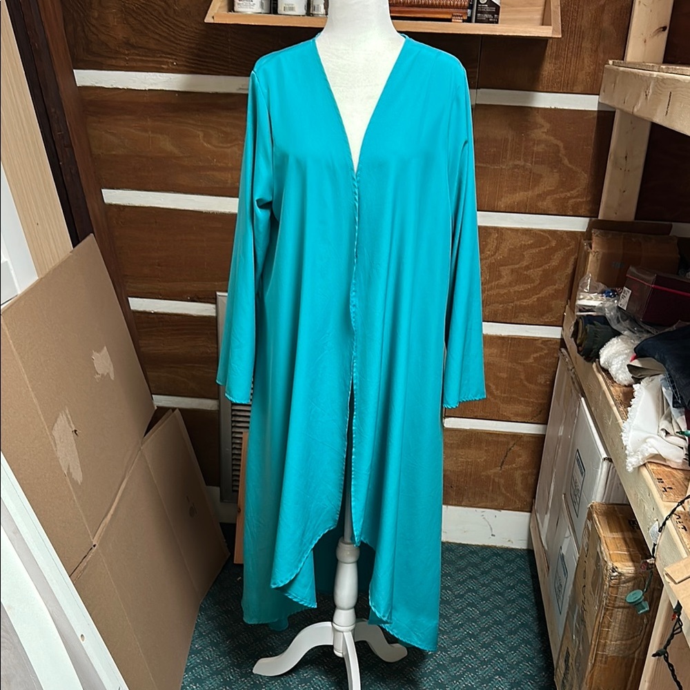 Blue Scarf Wrap Accessories
